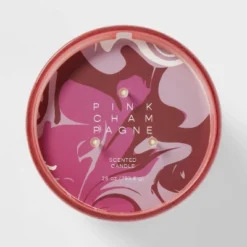 28oz Glass Champagne Candle Light Pink - Opalhouse™ 7 28oz Glass Champagne Candle Light Pink - Opalhouse™ -Opalhouse™ Shop GUEST 02057e90 68e1 4438 a010 8cbd29d85bc6