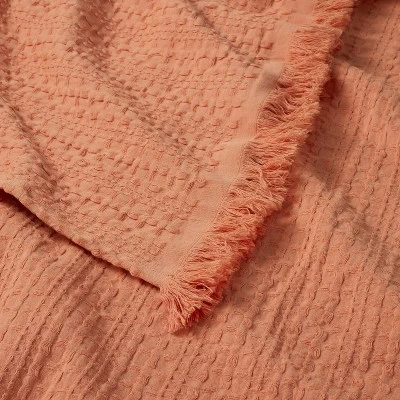 Waffle Weave Bed Throw - Opalhouse™ Designed With Jungalow™ 4 Waffle Weave Bed Throw - Opalhouse™ Designed With Jungalow™ - Image 2