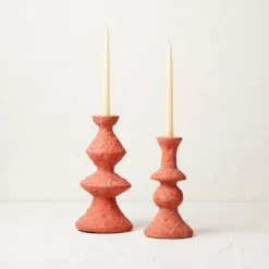 Tall Clay Taper Candle Holder Red - Opalhouse™ Designed With Jungalow™ -Opalhouse™ Shop GUEST 030eda6c 85df 45b9 bbc4 07bae42656d4