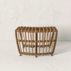 Topanga Club Chair With Ottoman - Blue/Brown - Opalhouse™ Designed With Jungalow™ -Opalhouse™ Shop GUEST 048f6de4 390f 4e50 b0fa ab18b80d899e