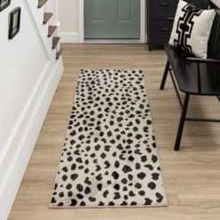 Daffodil Leopard Print Woven Rug - Threshold™ -Opalhouse™ Shop GUEST 07a46966 4f77 4016 984c c57db05890b3