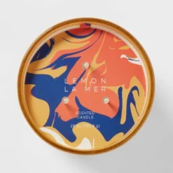 28oz Glass Lemon La Mer Candle Yellow - Opalhouse™ -Opalhouse™ Shop GUEST 0bd7703b 7c81 409a a741 4443d8b98554