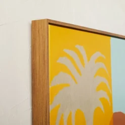 36" X 24" Time And Place Framed Wall Art - Opalhouse™ Designed With Jungalow™ -Opalhouse™ Shop GUEST 0c775518 156c 40cd b6e5 3a2fbd8cd56d