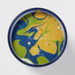 28oz Glass Wildflowers Candle Blue - Opalhouse™ -Opalhouse™ Shop GUEST 10b97f8f e2e9 465e 9bb9 54d91fb01691