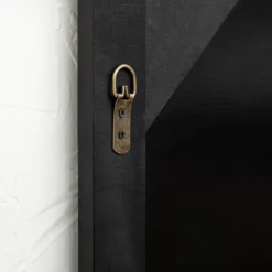 24" X 30" Wood And Brass Wall Mirror Blue - Opalhouse™ Designed With Jungalow™ -Opalhouse™ Shop GUEST 12ef76de 299e 48c9 93e5 893293665e16