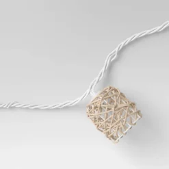 10ct Incandescent Mini Lights With Wrapped Rattan Hoods Brown - Opalhouse™ 8 10ct Incandescent Mini Lights With Wrapped Rattan Hoods Brown - Opalhouse™ -Opalhouse™ Shop GUEST 1611eebf 7bfb 46d6 95fc 5806cce0b33e