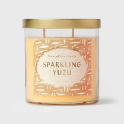 Lidded Glass Jar Candle Sparkling Yuzu - Opalhouse™ -Opalhouse™ Shop GUEST 18fdf501 b6b7 4c07 9045 290aa3a8a15a