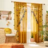 2pk Light Filtering Doorway Embroidery Window Curtain Panels Gold - Opalhouse™ Designed With Jungalow™ -Opalhouse™ Shop GUEST 2030c029 c573 4efb bc23 d3f6545698fa