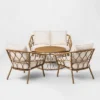 Britanna 4pc Patio Conversation Set - Natural - Opalhouse™ -Opalhouse™ Shop GUEST 2e85c795 80d1 487e 9df2 5df7a8243dc9