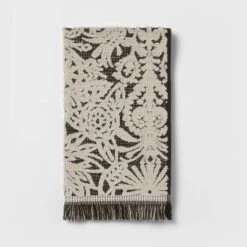 Allover Pattern Towels Black/White - Opalhouse -Opalhouse™ Shop GUEST 30c6811e d445 43c2 9fb7 680ce0df8a36