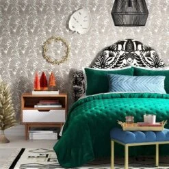 Pineapple Peel & Stick Wallpaper Brown - Opalhouse™: Removable Vinyl, Bohemian Fruit Pattern, Stain-Resistant, 27.5 Sq Ft Coverage -Opalhouse™ Shop GUEST 30eaf27e 8986 40fa 9368 4e094ee8cf10