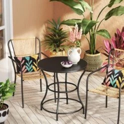 Nolina 27.5" Round Bistro Patio Dining Table, Outdoor Furniture - Opalhouse™ Designed With Jungalow™ 11 Nolina 27.5" Round Bistro Patio Dining Table, Outdoor Furniture - Opalhouse™ Designed With Jungalow™ -Opalhouse™ Shop GUEST 3363aca5 e699 4998 bc21 d67f9efa61c4
