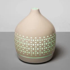 300ml Cutout Ceramic Color Changing Oil Diffuser White - Opalhouse™ -Opalhouse™ Shop GUEST 33e3f785 abce 41dc 8a30 e0aad374c49f