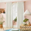 1pc Blackout Palm Frond Chenille Jacquard Window Curtain Panel - Opalhouse™ Designed With Jungalow™ -Opalhouse™ Shop GUEST 3a076dd8 e03c 4eff 9655 f6d3179af820