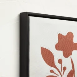 (Set Of 3) 24" X 30" Reductive Floral Framed Wall Canvas - Opalhouse™ Designed With Jungalow™ 10 (Set Of 3) 24" X 30" Reductive Floral Framed Wall Canvas - Opalhouse™ Designed With Jungalow™ -Opalhouse™ Shop GUEST 3a596904 945c 483c b95f 37e13aa8fa50