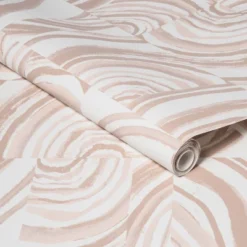Agate Stone Peel & Stick Wallpaper Cream - Opalhouse™: Removable, Self-Adhesive, Geometric Swirl, 27.5 Sq Ft Coverage 9 Agate Stone Peel & Stick Wallpaper Cream - Opalhouse™: Removable, Self-Adhesive, Geometric Swirl, 27.5 Sq Ft Coverage -Opalhouse™ Shop GUEST 3c2b49a6 710f 42fe 873f 9817c5974d84