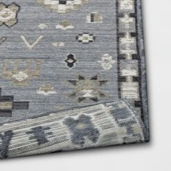 7'x10' Tapestry Rectangular Woven Outdoor Area Rug Gray - Opalhouse™ 7 7'x10' Tapestry Rectangular Woven Outdoor Area Rug Gray - Opalhouse™ -Opalhouse™ Shop GUEST 3d63a080 35c1 4b18 87d0 49bd82241939