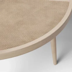 Leona 46" Round Crushed Bamboo Stamped Steel Top Patio Dining Table - Opalhouse™ -Opalhouse™ Shop GUEST 3e1064c2 02fa 4919 81d4 62dcfa9e8d0c