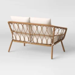 Britanna Patio Loveseat, Outdoor Furniture - Natural - Opalhouse™ 9 Britanna Patio Loveseat, Outdoor Furniture - Natural - Opalhouse™ -Opalhouse™ Shop GUEST 3e5f70ee 1fe6 4751 87aa 639e042763e5