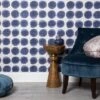 Textile Dot Peel & Stick Wallpaper Blue - Opalhouse™: Removable, Repositionable, Stain-Resistant, Washable Vinyl -Opalhouse™ Shop GUEST 40d58b64 1bf0 4107 9744 b68c4182c88a
