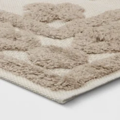 Outdoor Rug Tufted Geo Cream - Opalhouse™ -Opalhouse™ Shop GUEST 426aae54 6394 45f5 9703 3080ea0e5a6a