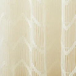 1pc 50"x84" Sheer Zig Zag Macrame Curtain Panel Cream - Opalhouse™ Designed With Jungalow™ -Opalhouse™ Shop GUEST 453c4af7 309c 4148 8efd 84874224d2bb
