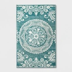 Vintage Medallion Outdoor Rug Turquoise - Opalhouse 9 Vintage Medallion Outdoor Rug Turquoise - Opalhouse -Opalhouse™ Shop GUEST 456e7275 6a86 42a9 b016 7ab8c8d1e8e0