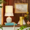 Small Table Lamp With Fringe Shade Off-White (Includes LED Light Bulb) - Opalhouse™ Designed With Jungalow™ -Opalhouse™ Shop GUEST 469a96da 9a9d 4963 871b 75fd30e9a46e