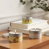 12.15oz Tin Gift Set Silver With Embossed Yellow Candle - Opalhouse™ -Opalhouse™ Shop GUEST 47498c31 105d 459c af59 259679c7a955