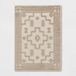 Outdoor Rug Tufted Geo Cream - Opalhouse™ -Opalhouse™ Shop GUEST 49e6bb09 0e02 4851 b531 751f7cacccfd