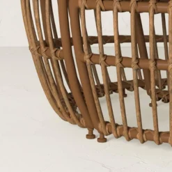 Topanga Club Chair With Ottoman - Blue/Brown - Opalhouse™ Designed With Jungalow™ -Opalhouse™ Shop GUEST 4aac9b48 90ae 4fc2 b7c3 86aeae4af47c