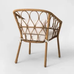 Britanna 3pc Patio Bistro Set Natural/Linen - Opalhouse™ -Opalhouse™ Shop GUEST 4b314db9 c026 4801 9c74 43b9fedb7fa1