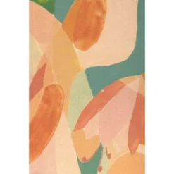 24" X 30" Floral Abstract Unframed Wall Canvas Green - Opalhouse™ Designed With Jungalow™ -Opalhouse™ Shop GUEST 4d5882da f689 4d16 b8be 41670020cf58