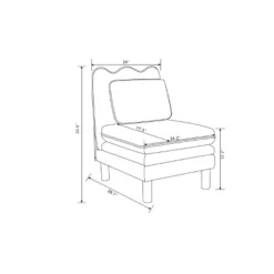 Bencia Slipper Chair Mustard - Opalhouse™ Designed With Jungalow™ -Opalhouse™ Shop GUEST 4d80f964 dbda 460c 8ee2 654eb7314d72