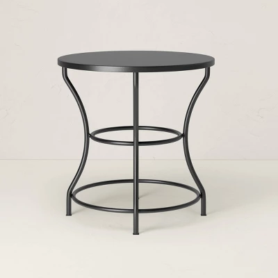 Nolina 27.5" Round Bistro Patio Dining Table, Outdoor Furniture - Opalhouse™ Designed With Jungalow™ 4 Nolina 27.5" Round Bistro Patio Dining Table, Outdoor Furniture - Opalhouse™ Designed With Jungalow™ - Image 2