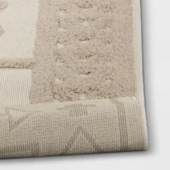 Outdoor Rug Tufted Geo Cream - Opalhouse™ -Opalhouse™ Shop GUEST 52b25e47 ea00 47da 82f1 f1658f6e376c