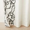 2pk Light Filtering In This Together Embroidered Window Curtain Panels Ivory - Opalhouse™ Designed With Jungalow™ -Opalhouse™ Shop GUEST 5744c067 026e 43b8 b5ae ab443edec946