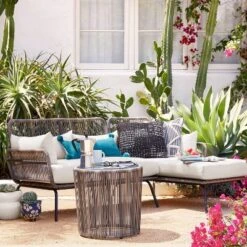 Latigo Patio Sectional Gray/Brown/Linen - Opalhouse™ 13 Latigo Patio Sectional Gray/Brown/Linen - Opalhouse™ -Opalhouse™ Shop GUEST 58c62a04 f1e9 49d0 af85 6fa1cf870e49