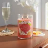 21.5oz Lidded Glass Jar 2-Wick Candle Peach Prosecco - Opalhouse™ -Opalhouse™ Shop GUEST 59cee4b5 c737 42ef b5f3 9fb9a8aa4be3