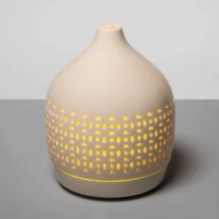300ml Cutout Ceramic Color Changing Oil Diffuser White - Opalhouse™ -Opalhouse™ Shop GUEST 5afbd25e 3284 47f5 ab18 ac8c31617f2f