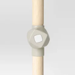 7.5'x7.5' Decorative Trim Scalloped Outdoor Market Umbrella Blue - Opalhouse™ Designed With Jungalow™ -Opalhouse™ Shop GUEST 5e2481f7 3c2c 4690 b3cb fab28cd5ef30