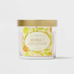 Glass Jar Mango Coconut Candle - Opalhouse™ -Opalhouse™ Shop GUEST 5fde4c7c e49f 4dd8 9155 a3e0346ab1da