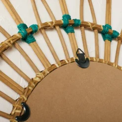 30" Dia Rattan Mirror With Cotton Cord - Opalhouse™ Designed With Jungalow™ -Opalhouse™ Shop GUEST 609e683e 9806 4ac4 8a85 94ad2e7f6e22