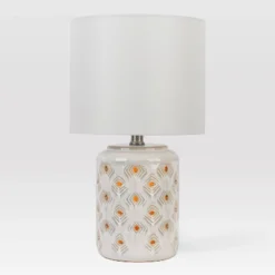 Diamond Cutout Table Lamp With Lit Base - Opalhouse™ -Opalhouse™ Shop GUEST 60da54ce 0527 407f a2b6 270a9b9bd46a