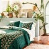 Full/Queen Printed Comforter & Sham Set Teal - Opalhouse™ Designed With Jungalow™ 1 Full/Queen Printed Comforter & Sham Set Teal - Opalhouse™ Designed With Jungalow™ -Opalhouse™ Shop GUEST 62c0d119 3b39 4e0a bc51 14fae64ad22e