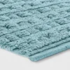 Woven Textured Aqua Bath Rug Aqua - Opalhouse™ -Opalhouse™ Shop GUEST 65fbcb95 b7d6 40c9 9bd0 991da0c45d23