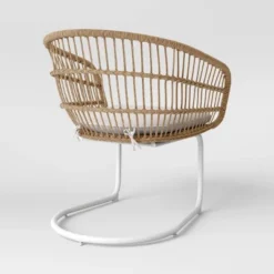 Southport 3pc Motion Patio Chat Set With Metal Legs - Natural/White - Opalhouse™ -Opalhouse™ Shop GUEST 66d139f1 ff53 4d5b 8b94 85e86c0501ff