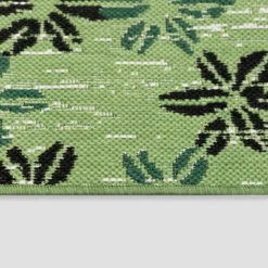 5' X 7' Floral Stamp Outdoor Rug Green - Opalhouse™ 7 5' X 7' Floral Stamp Outdoor Rug Green - Opalhouse™ -Opalhouse™ Shop GUEST 6bf8d430 59fc 44d6 ad14 a69b10e955f1