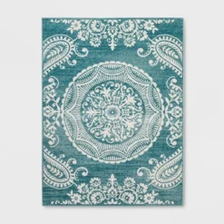 Vintage Medallion Outdoor Rug Turquoise - Opalhouse 8 Vintage Medallion Outdoor Rug Turquoise - Opalhouse -Opalhouse™ Shop GUEST 6c0eb72d 44c2 4f9e 87fc 5063aebde8d8