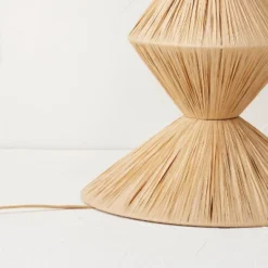 Faux Raffia Floor Lamp Brown (Includes LED Light Bulb) - Opalhouse™ Designed With Jungalow -Opalhouse™ Shop GUEST 722eef02 bd1a 4345 bc17 2300537469fc